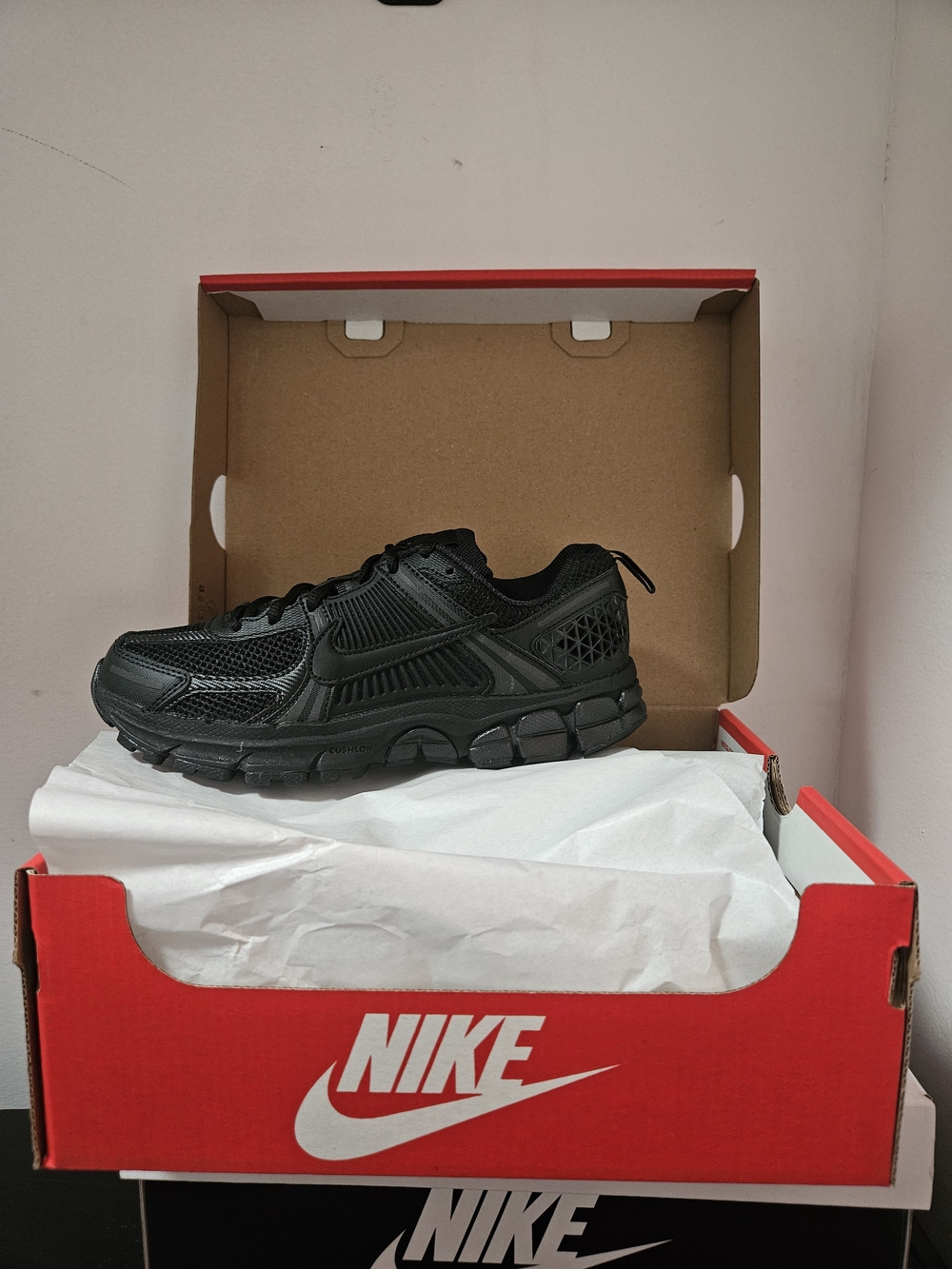 Nike Black Trail Running Shoe